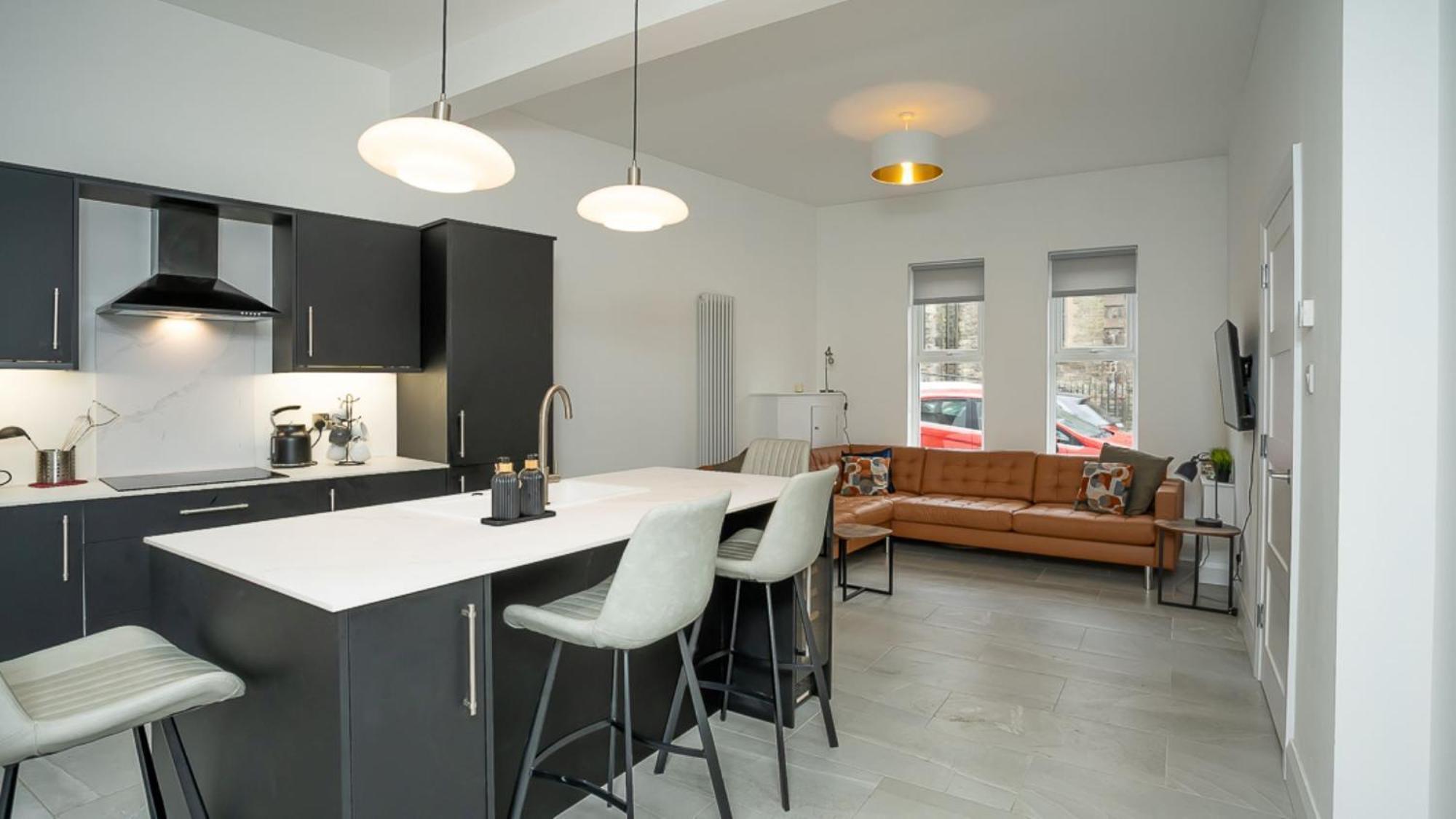 Luxury Central 4 Bdr House By Belfast City Breaks Bagian luar foto