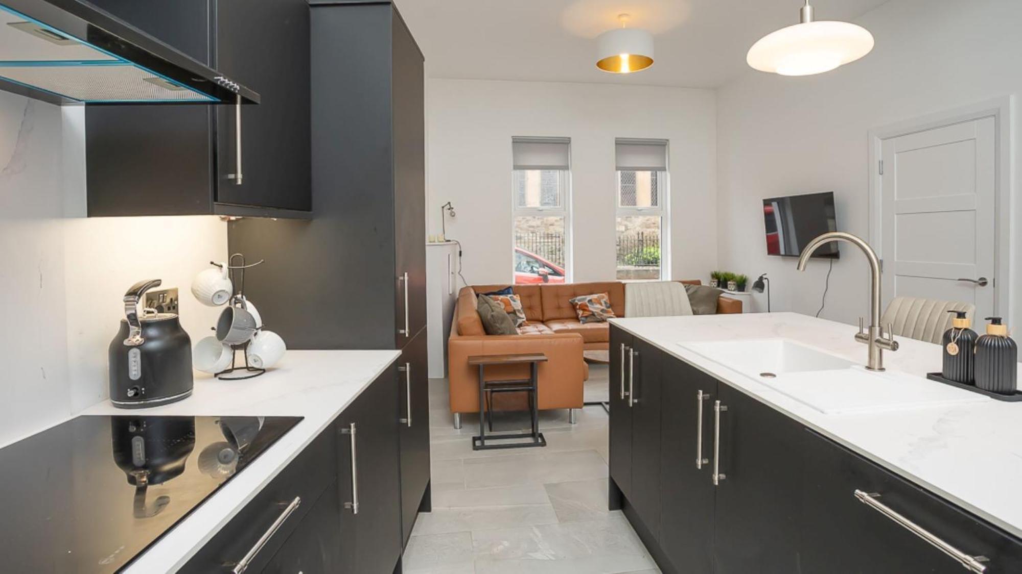Luxury Central 4 Bdr House By Belfast City Breaks Bagian luar foto