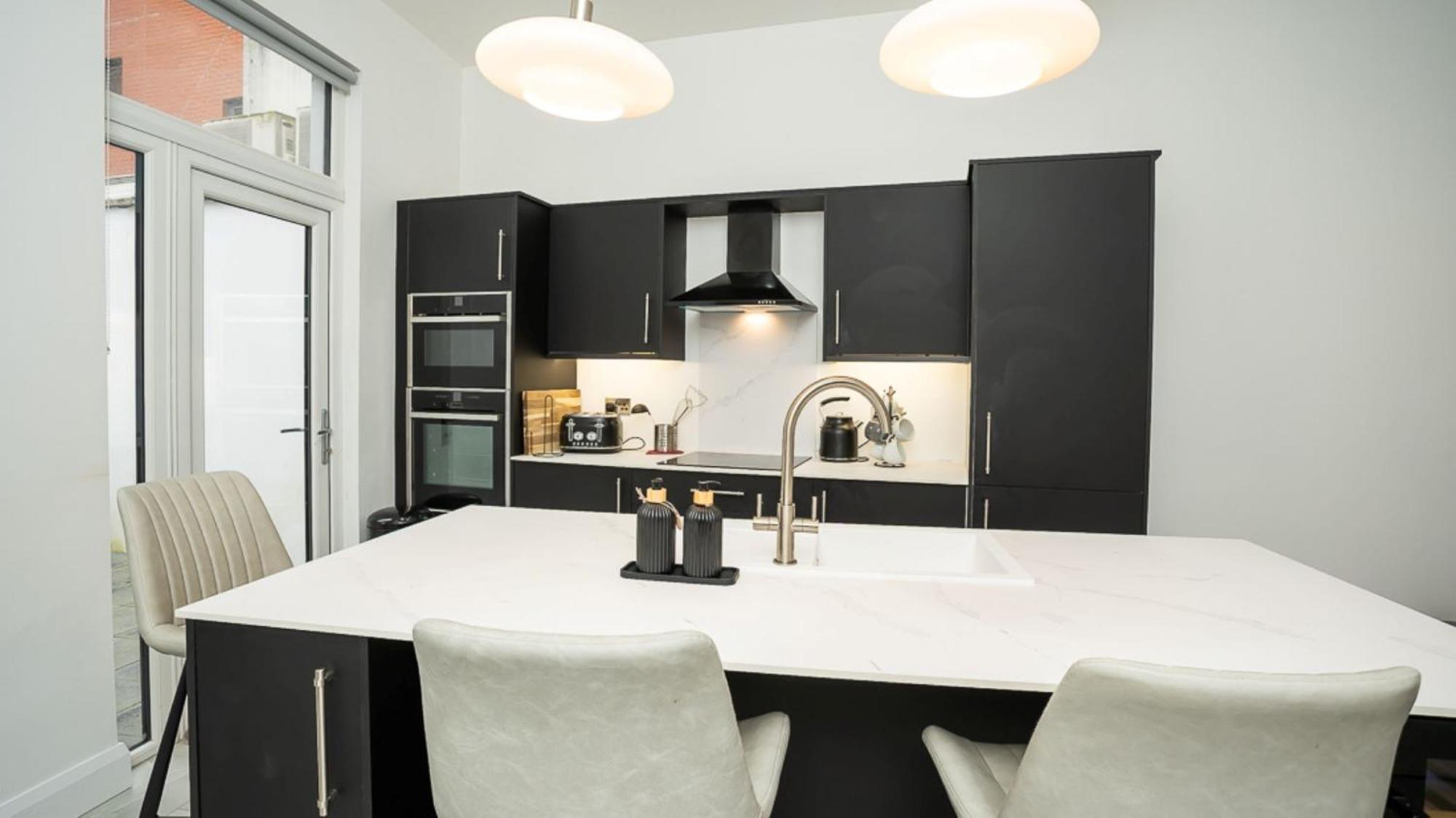 Luxury Central 4 Bdr House By Belfast City Breaks Bagian luar foto